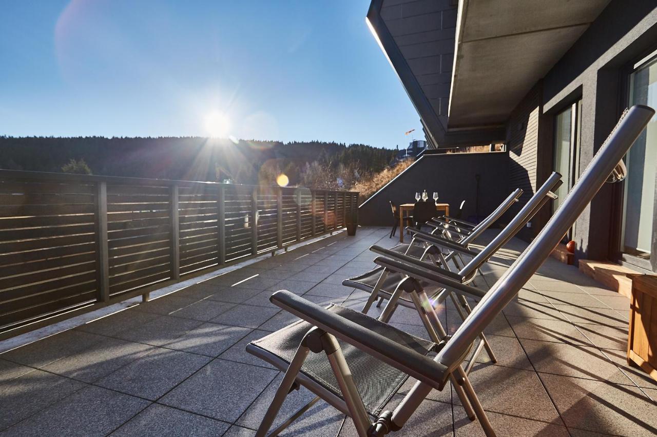 Mountain Apartments Klinovec Hexagon Loučná pod Klínovcem Exterior foto