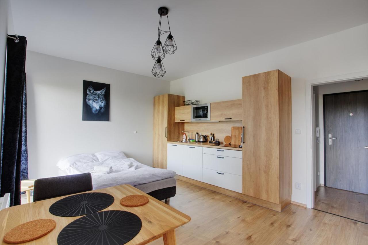 Mountain Apartments Klinovec Hexagon Loučná pod Klínovcem Exterior foto