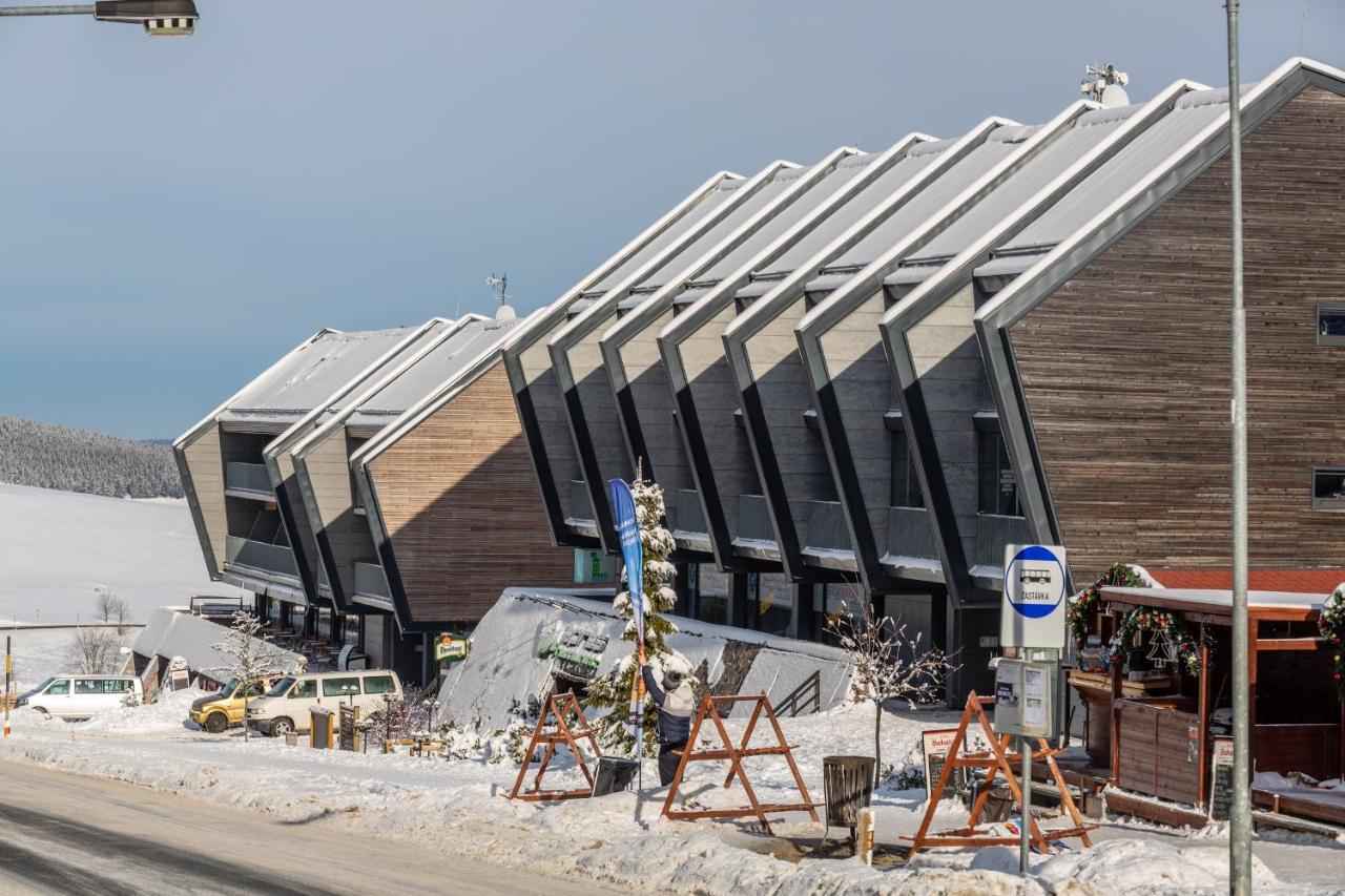 Mountain Apartments Klinovec Hexagon Loučná pod Klínovcem Exterior foto