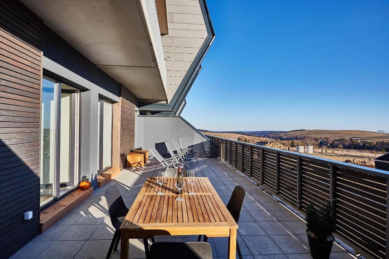 Mountain Apartments Klinovec Hexagon Loučná pod Klínovcem Exterior foto