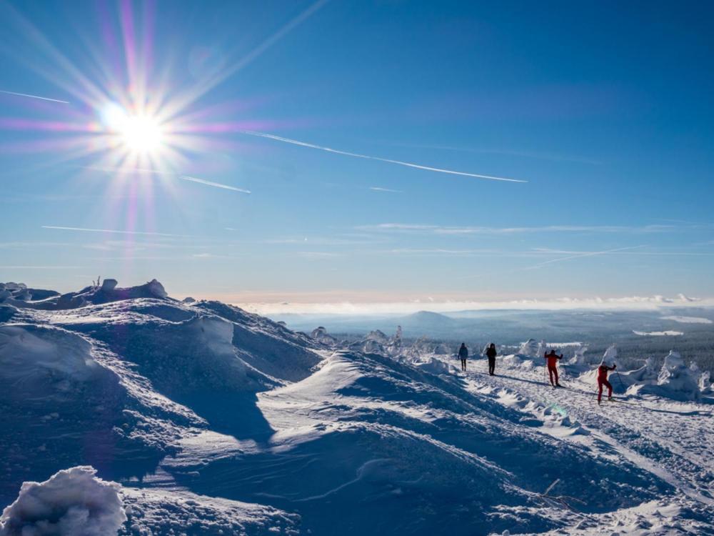 Mountain Apartments Klinovec Hexagon Loučná pod Klínovcem Exterior foto