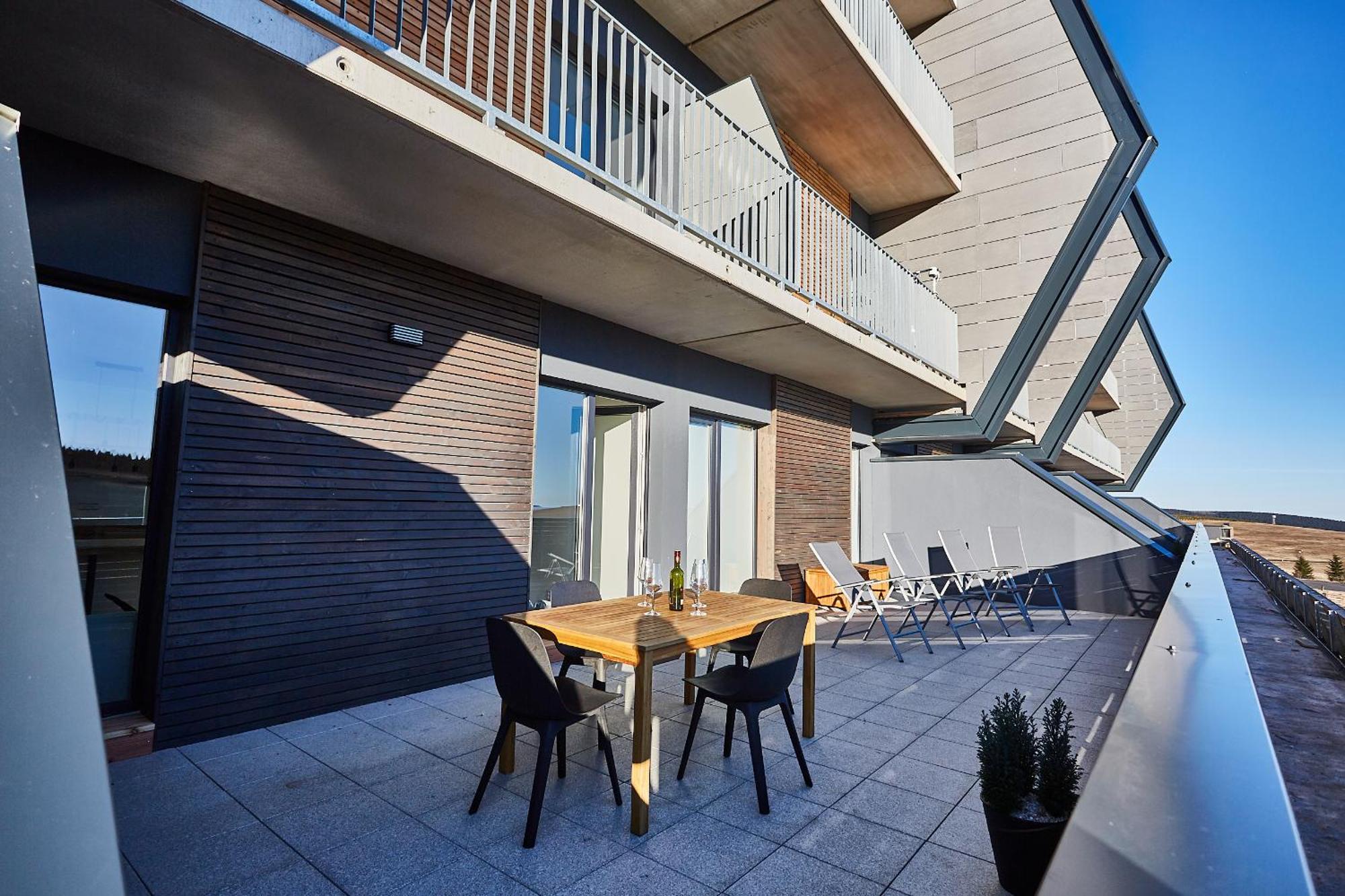 Mountain Apartments Klinovec Hexagon Loučná pod Klínovcem Cameră foto
