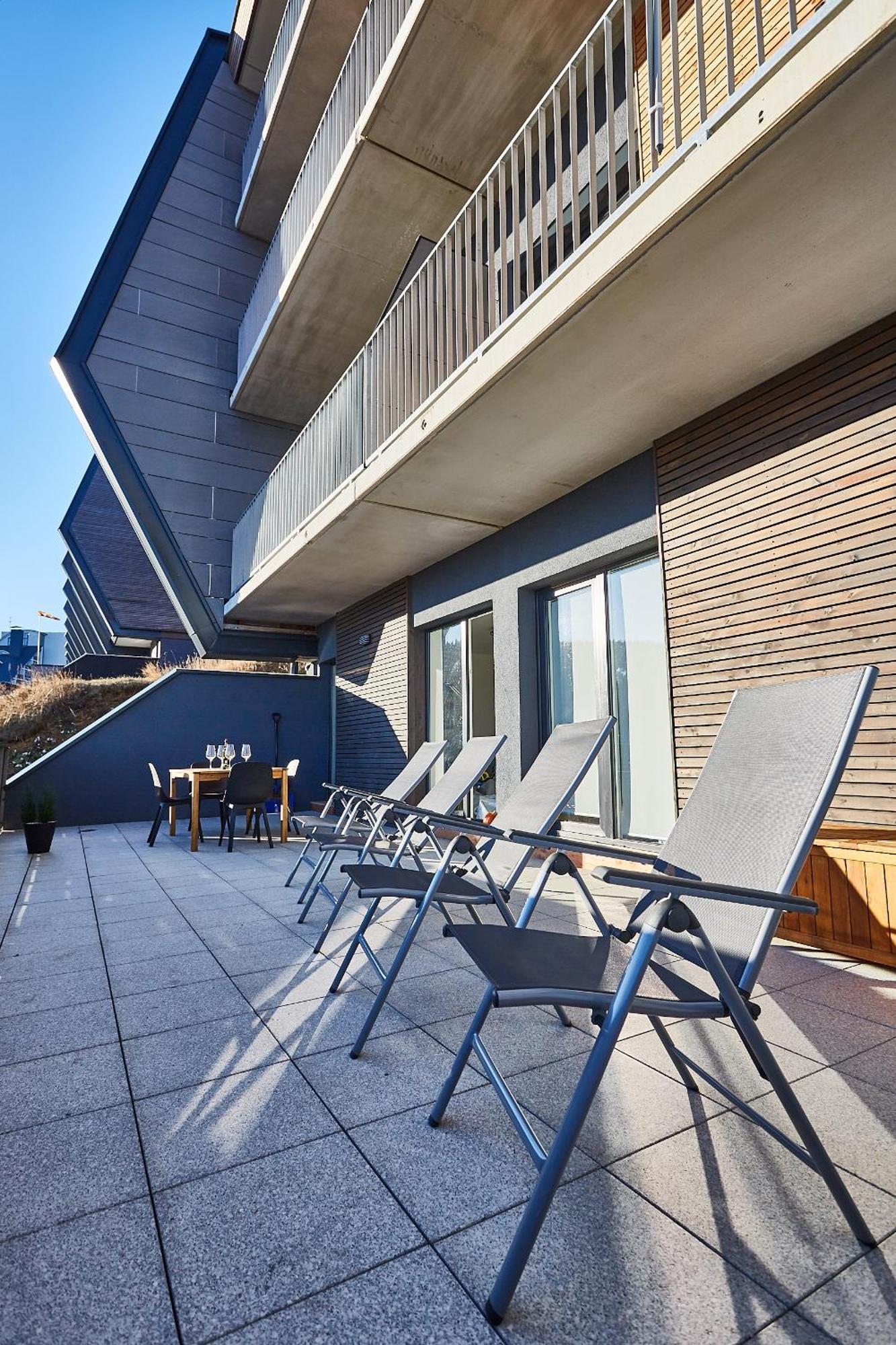 Mountain Apartments Klinovec Hexagon Loučná pod Klínovcem Cameră foto