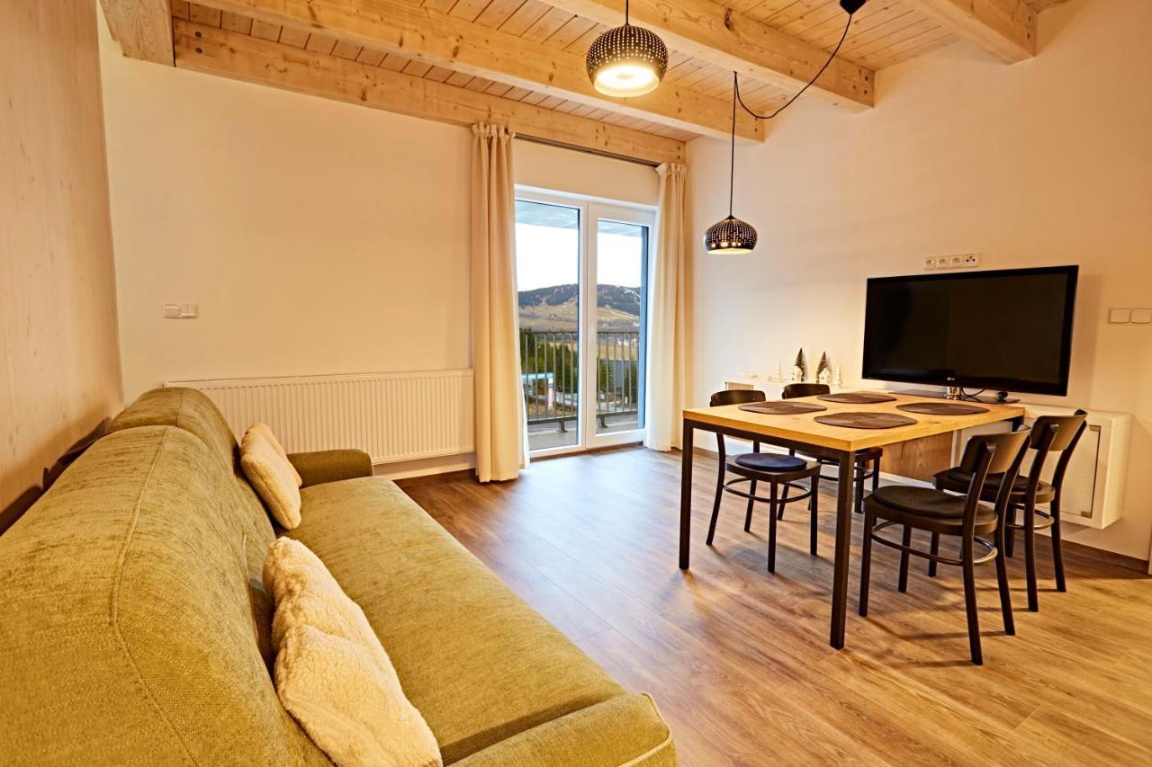 Mountain Apartments Klinovec Hexagon Loučná pod Klínovcem Exterior foto
