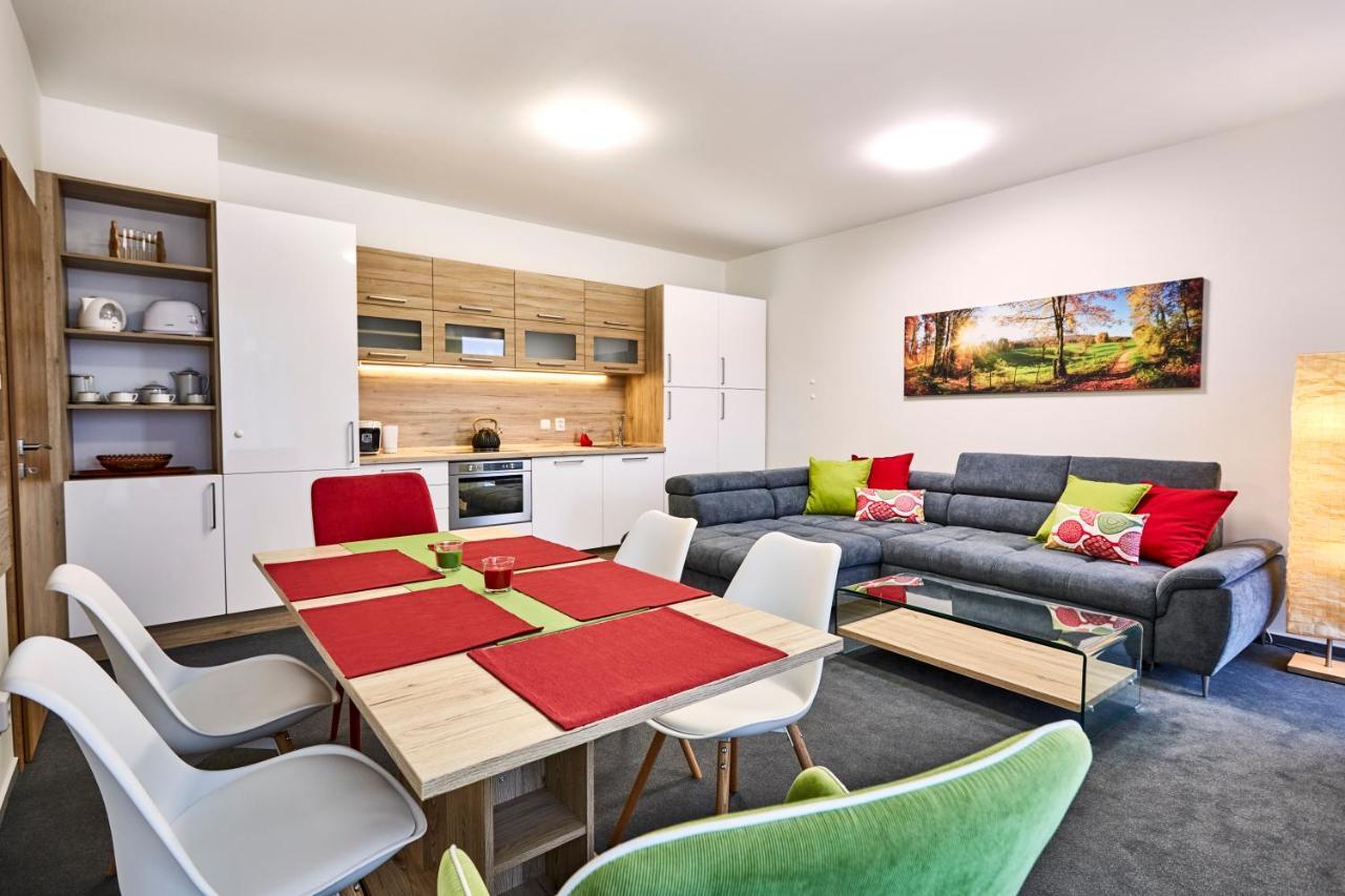 Mountain Apartments Klinovec Hexagon Loučná pod Klínovcem Exterior foto